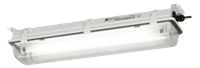 Linear Luminaire for Fluorescent Lamps ECOLUX METAL Series L610/1